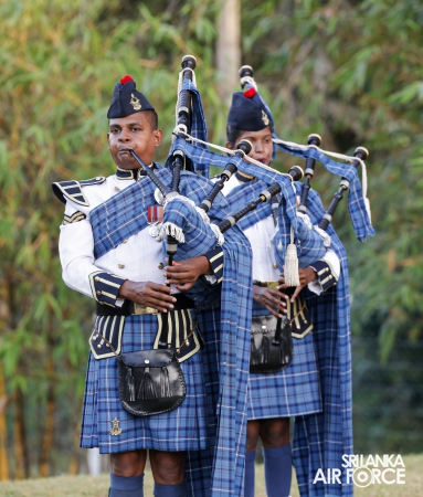 SLAF FALLEN WAR HEROES HONOURED AT THE WAR HEROES MONUMENT SLAF TRADE TRAINING SCHOOL, EKALA